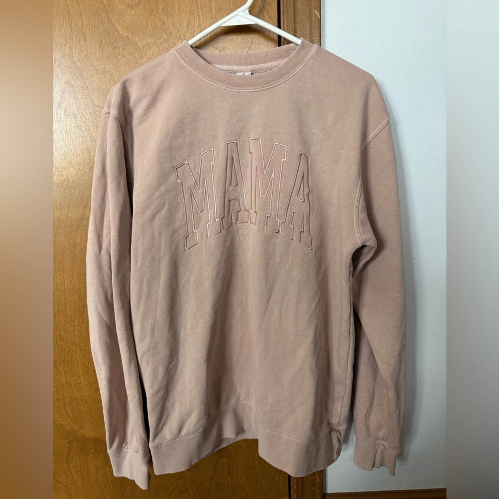 MAMA Crewneck Sweater